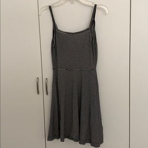Juniors Striped dress